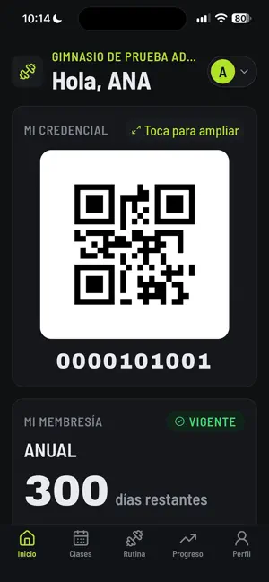 AdminGYM screenshot 1
