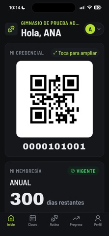 AdminGYM screenshot 1