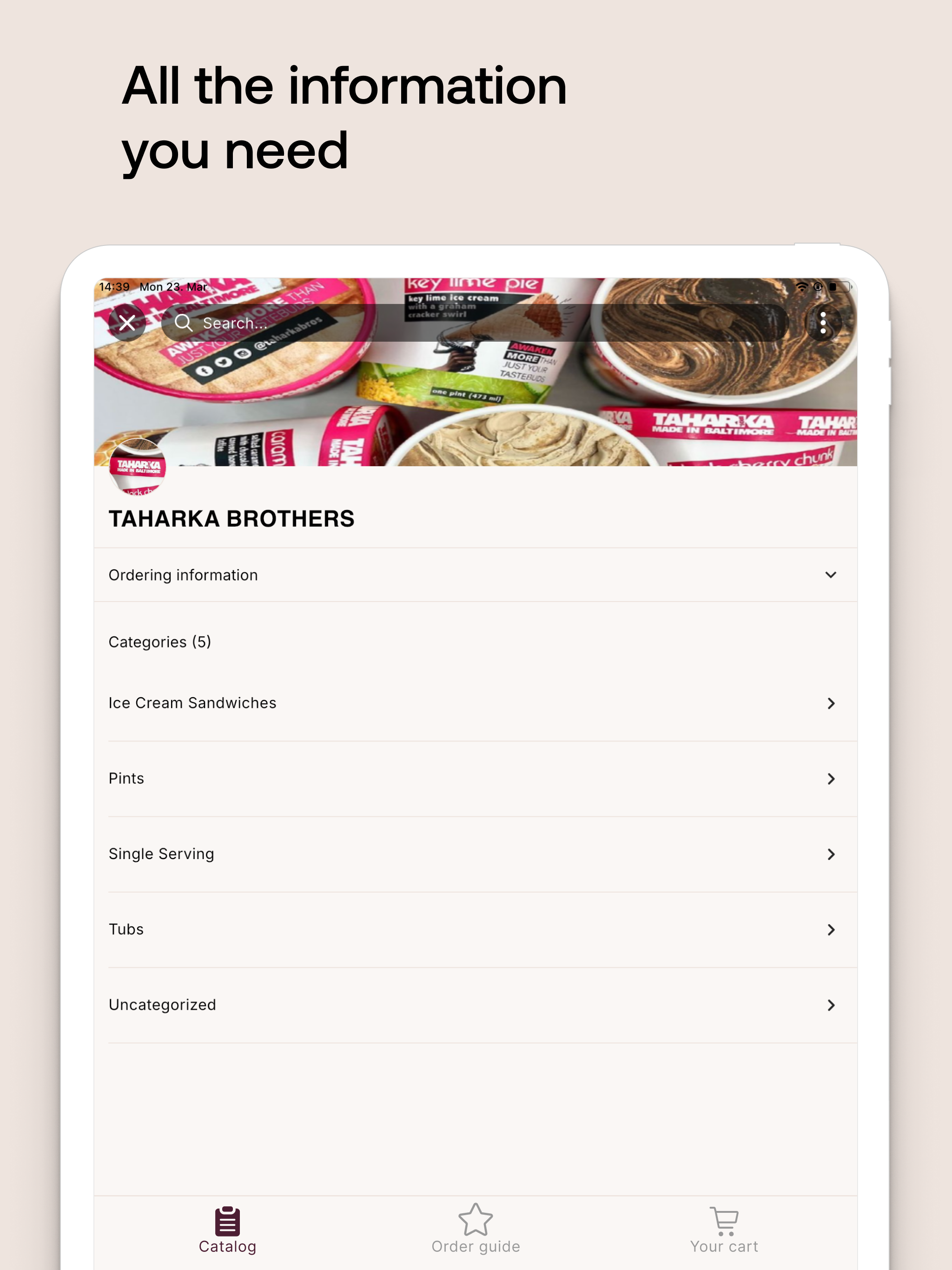 Taharka Wholesale screenshot 8