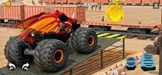 Stunt Car: Monster Truck Derbyのおすすめ画像2