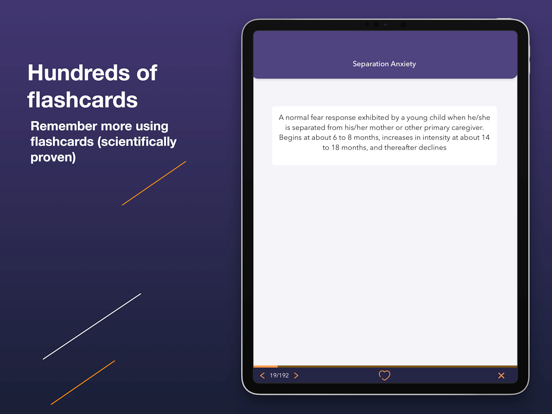 LCSW Clinical Social Worker iPad screenshot 3 - Education app