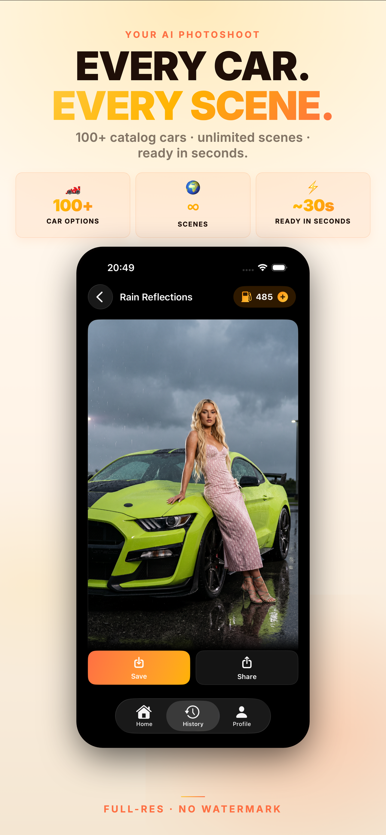 Drivora: AI Car Photoshoot screenshot 6