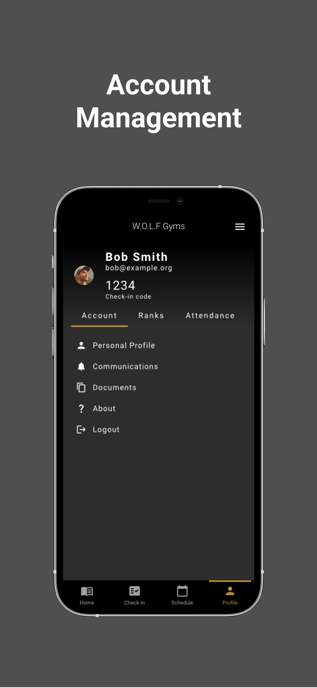 W.O.L.F. Gyms
