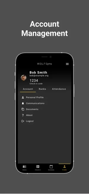 W.O.L.F. Gyms screenshot 4