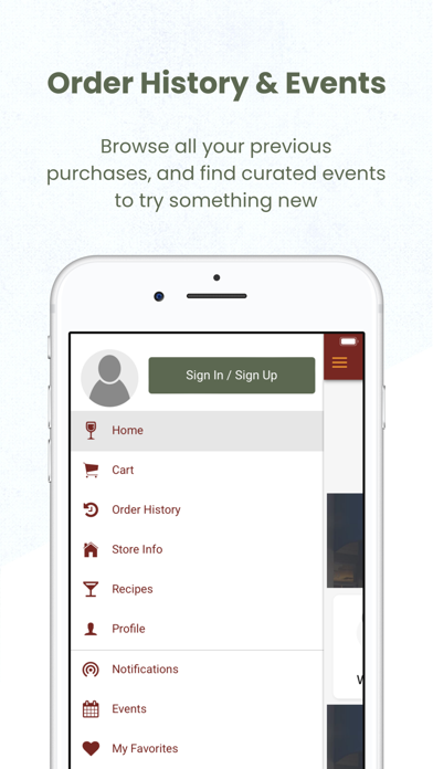 Wine on Piedmont Screenshot