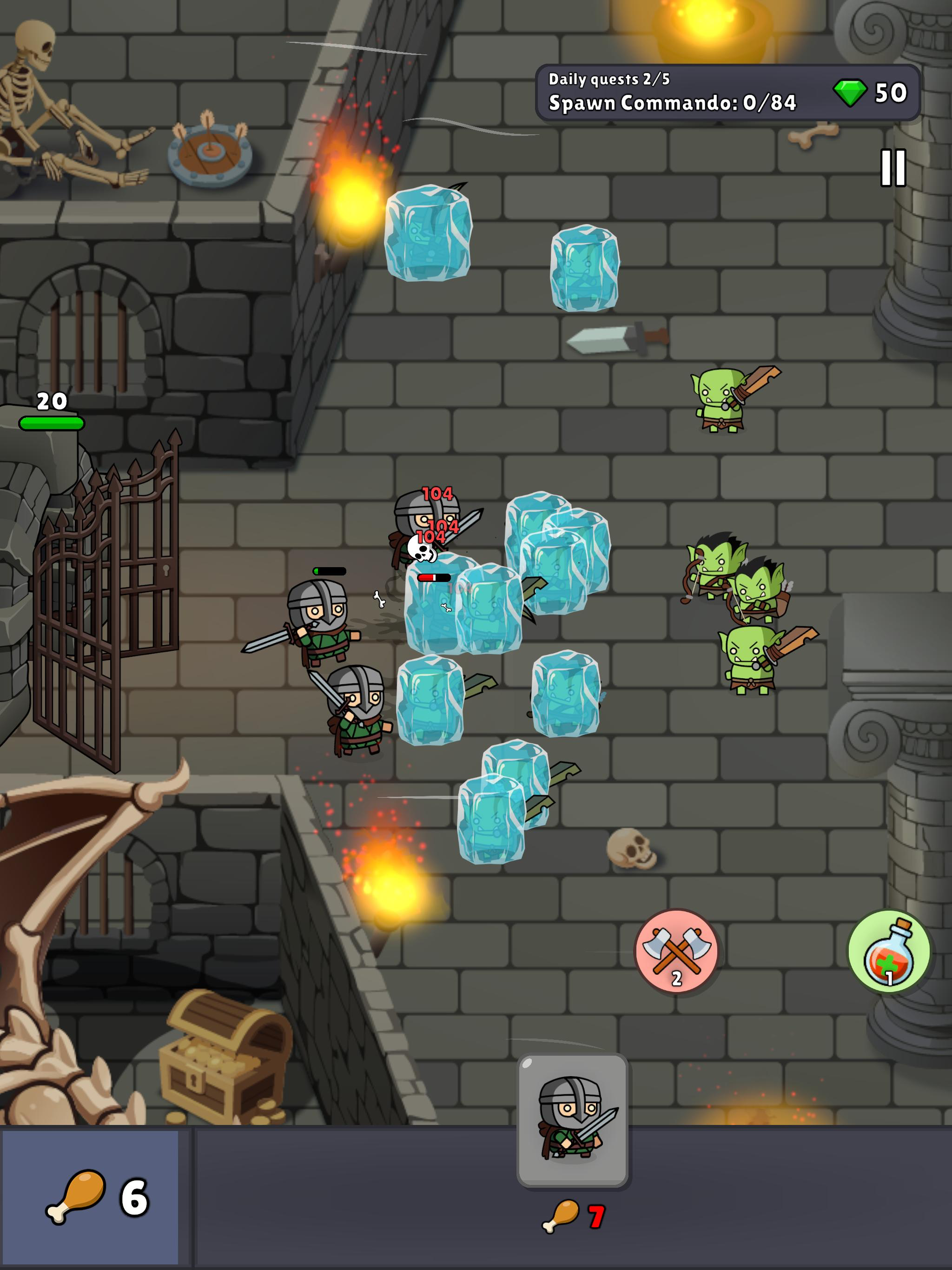 Epoch Warriors screenshot 11
