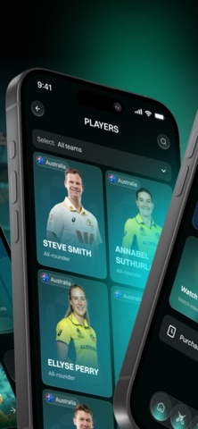 CrickStar iPhone screenshot