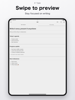 # Type - Markdown Editor screenshot 7