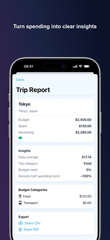 BudgetTrip Screenshot 3 of 5