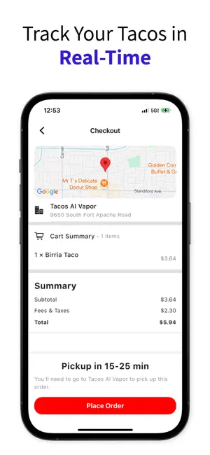 Street Tacos screenshot 4