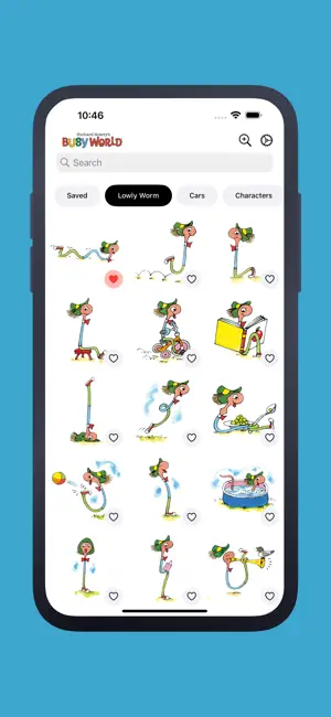 Richard Scarry Stickers screenshot 1