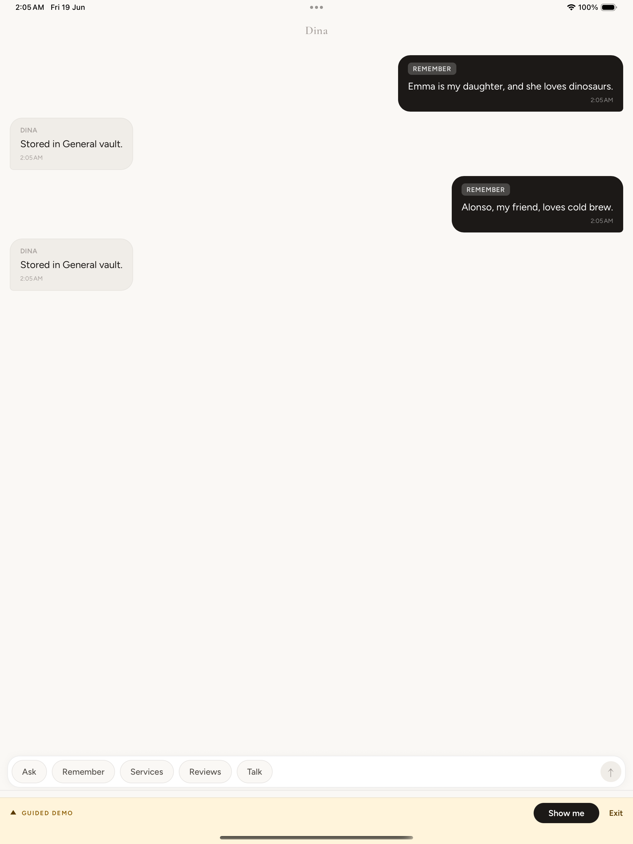 Dina: Sovereign AI screenshot 15