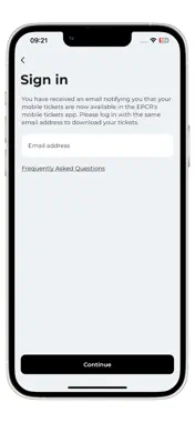 EPCR Ticketing screenshot 2