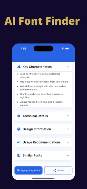 Font Identifier: AI Scan screenshot 4
