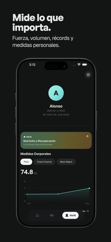 Gymmi: AI Gym Coach iPhone screenshot