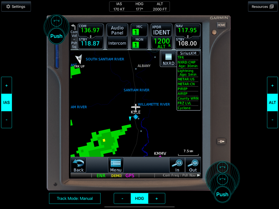 #4. Garmin GTN Trainer (iOS) 由: Garmin DCI