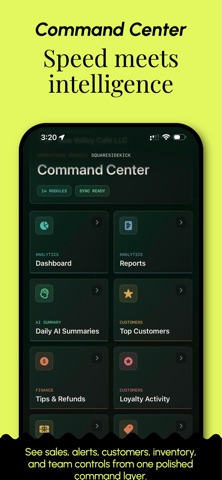 SquareSidekick screenshot