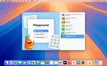 Swift Playground iPhone image 1