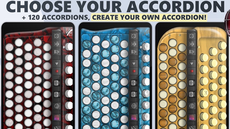 Accordion Chromatic Button