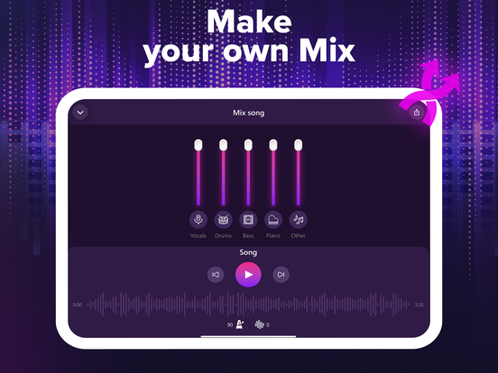 Screenshot #5 pour Musique Studio - AI Music