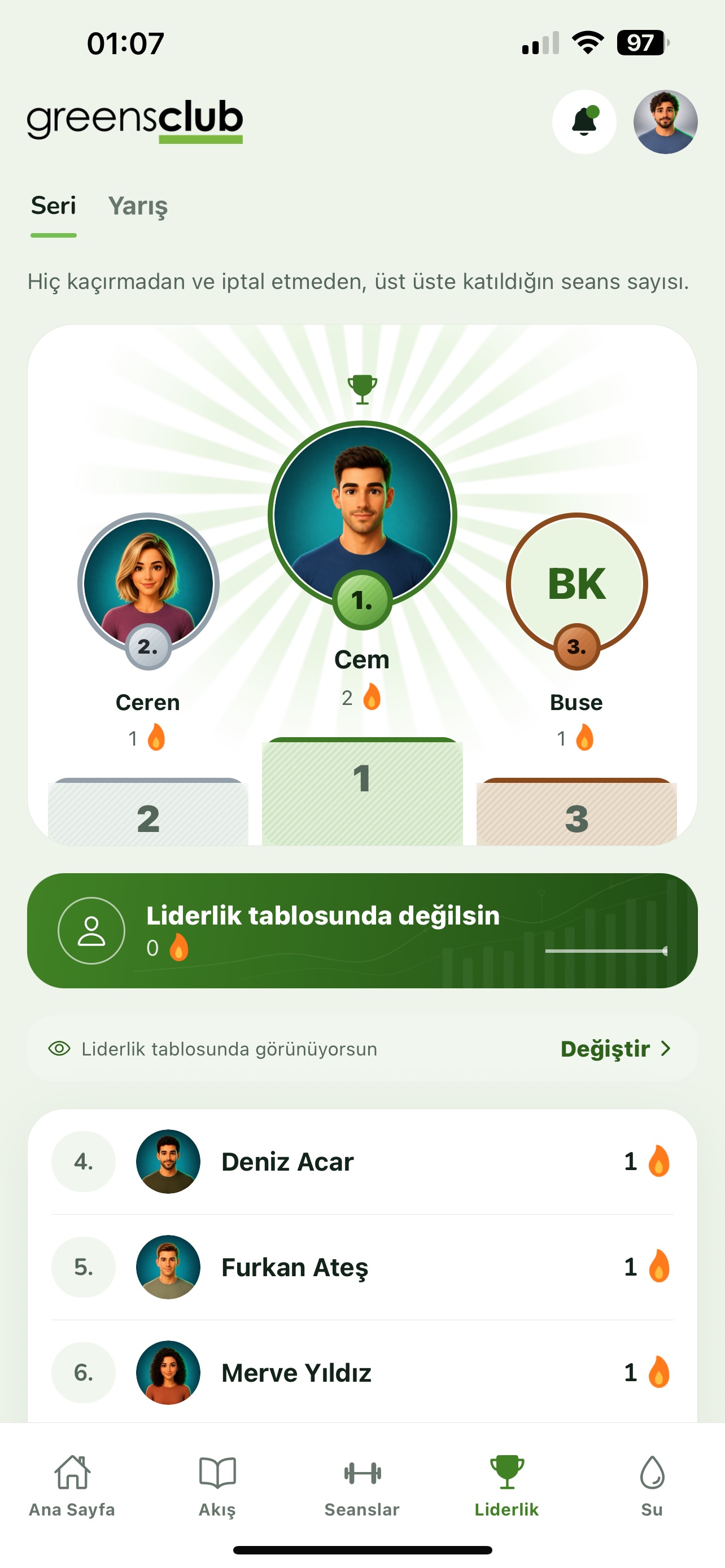 Screenshot 6 of greensclub