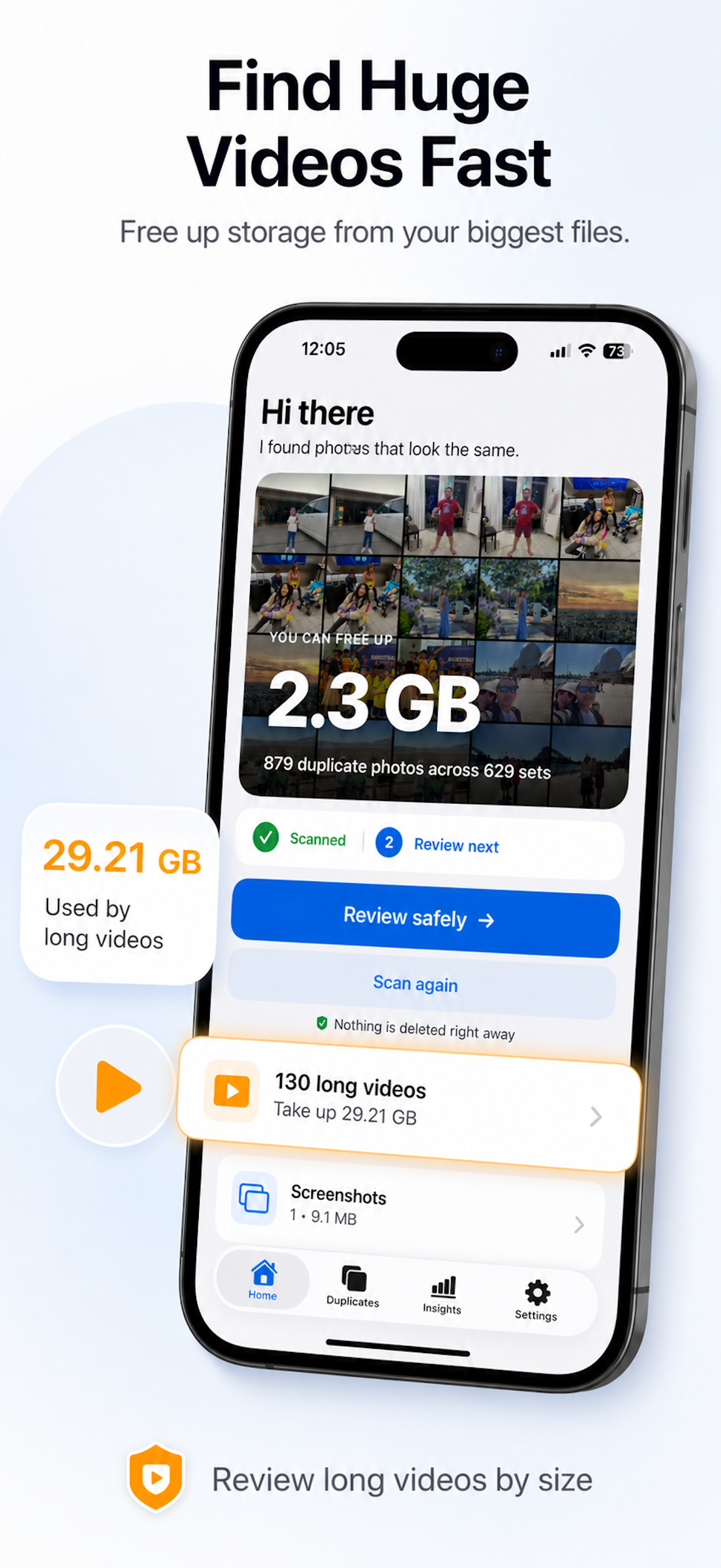 PicDeDupe: Smart Photo Cleaner