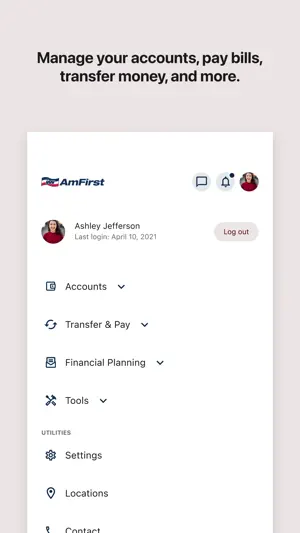 AmFirst Digital Banking screenshot 5
