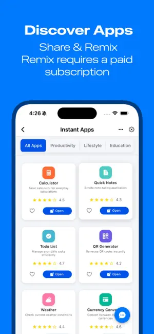 Morphix AI - Create Your Apps screenshot 2