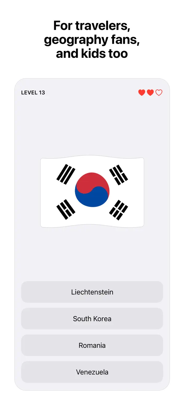 Screenshot #3 pour Flags Quest