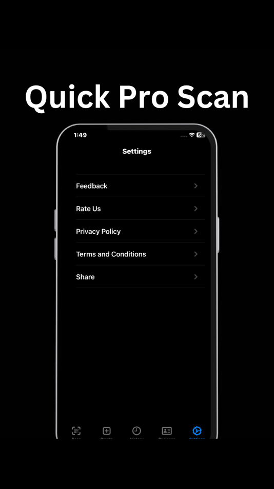 #5. QuickProScan (iOS) By: Muzammal Shahzad
