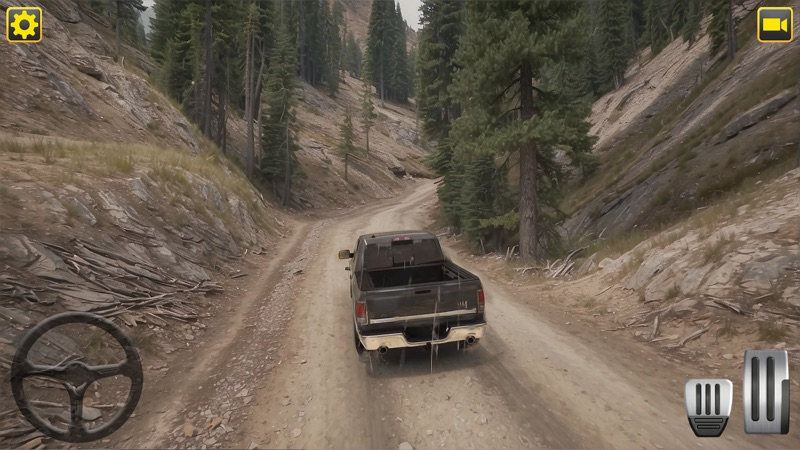 Offroad Car Simulator 2022 4x4 screenshot 1