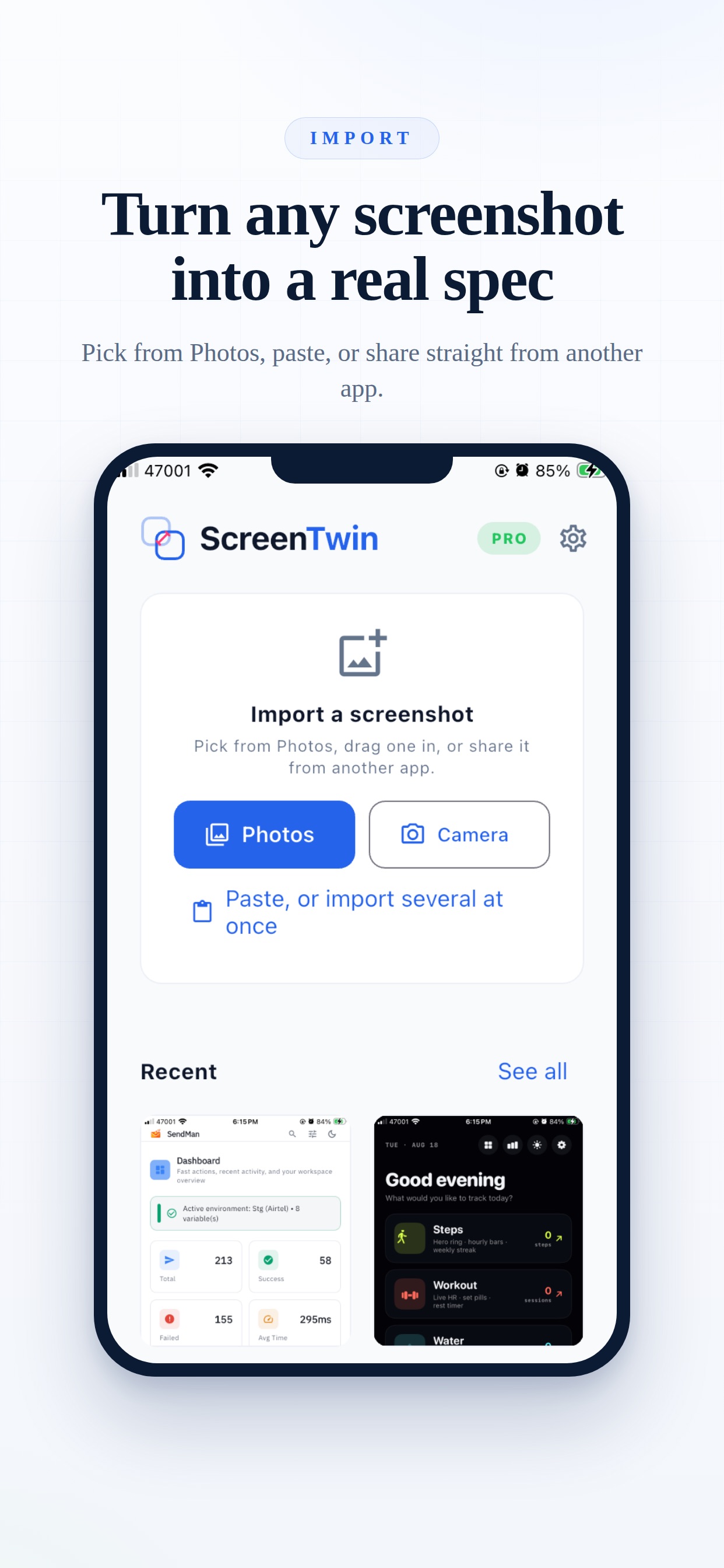 Screenshot 7 of ScreenTwin: measure screenshot