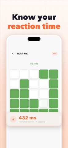 Reflexo: Reaction Time Test screenshot 2