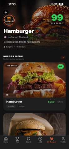 Burger League screenshot