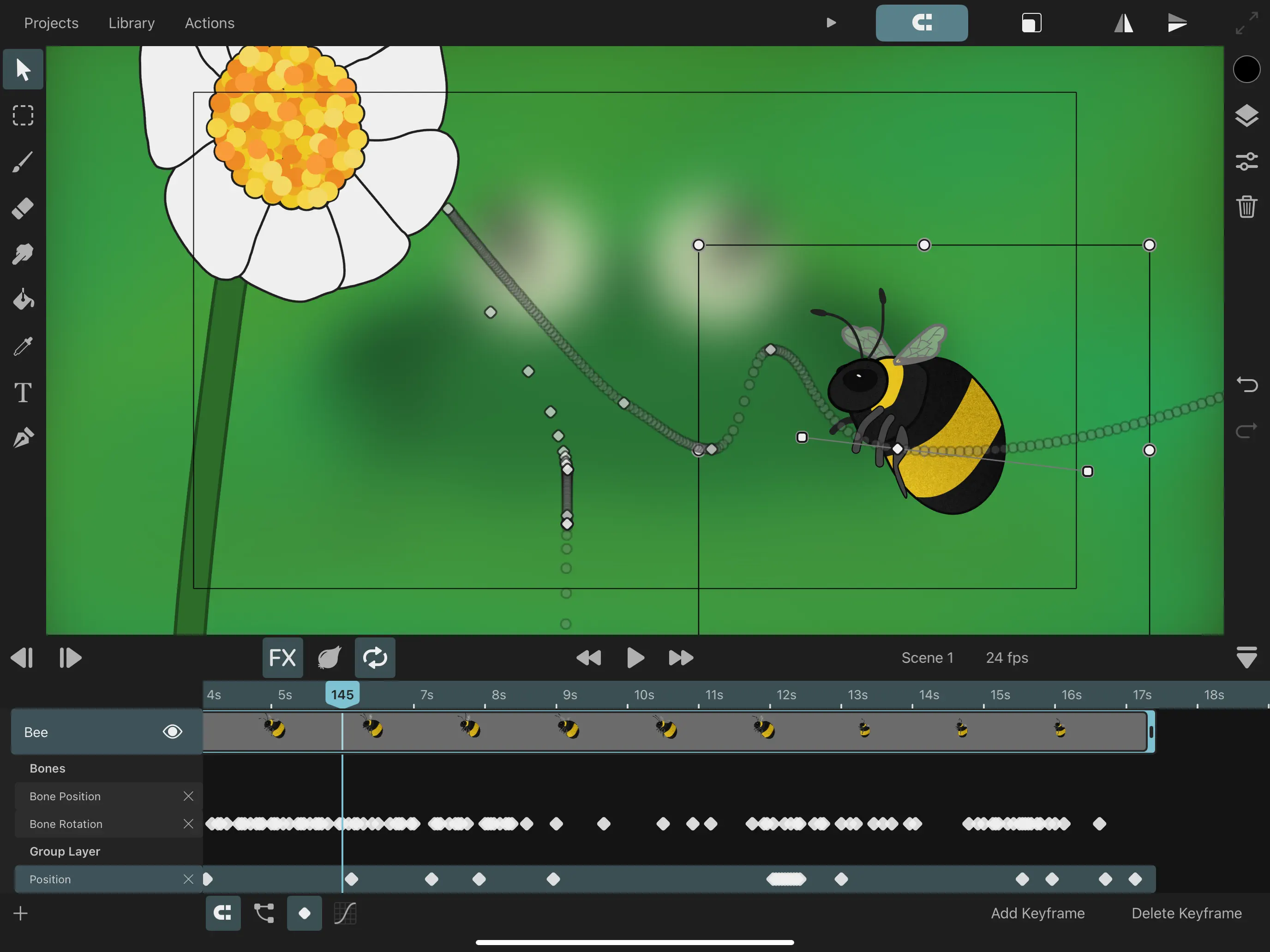 #5. ToonSquid (iOS) Által: Keiwan Donyagard