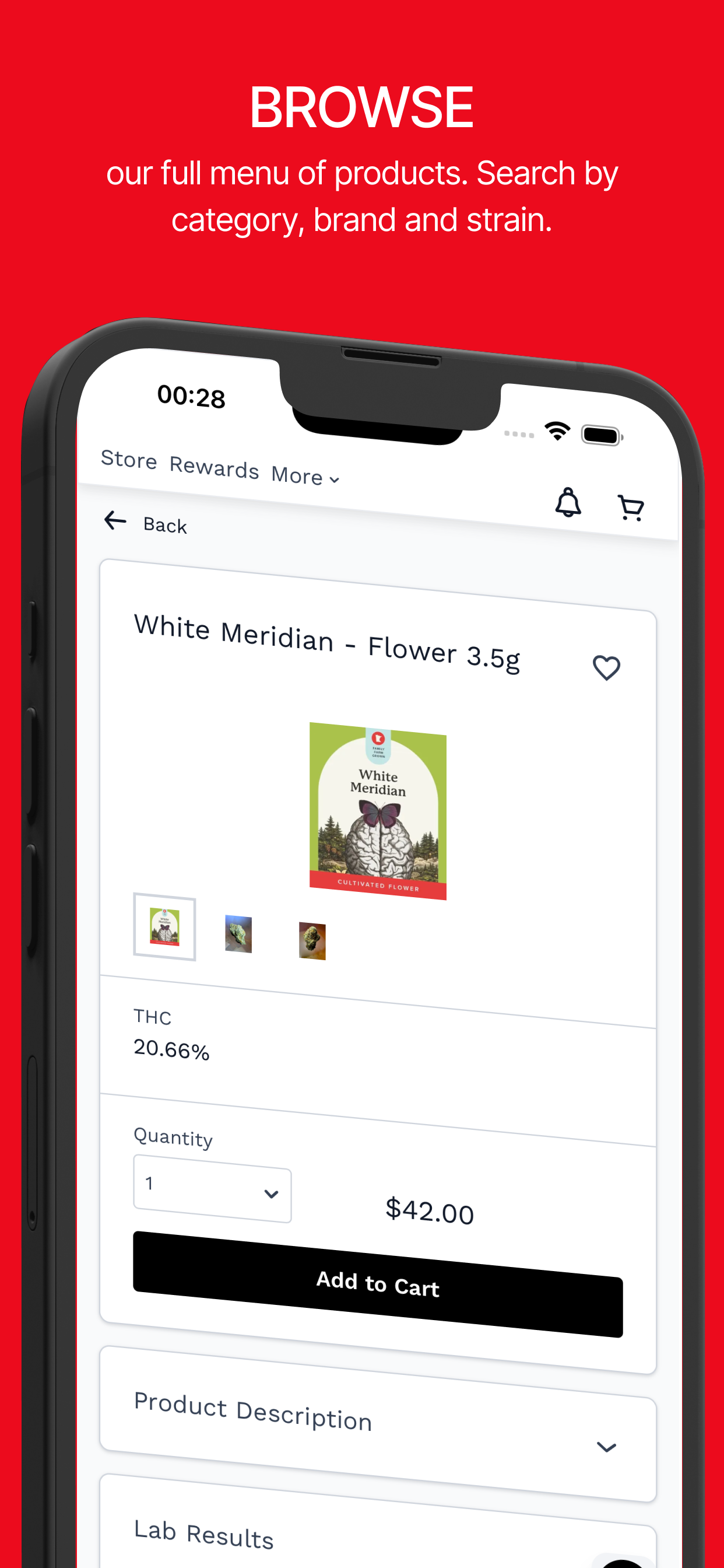 Verist Fields Dispensary screenshot 4