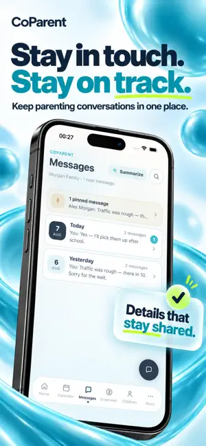 CoParent: Custody Logs screenshot 2