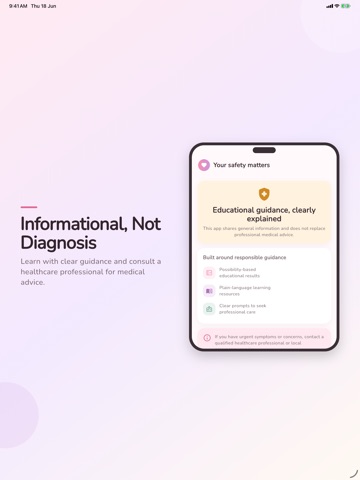 Quick Find Out Pregnant or Not iPad screenshot
