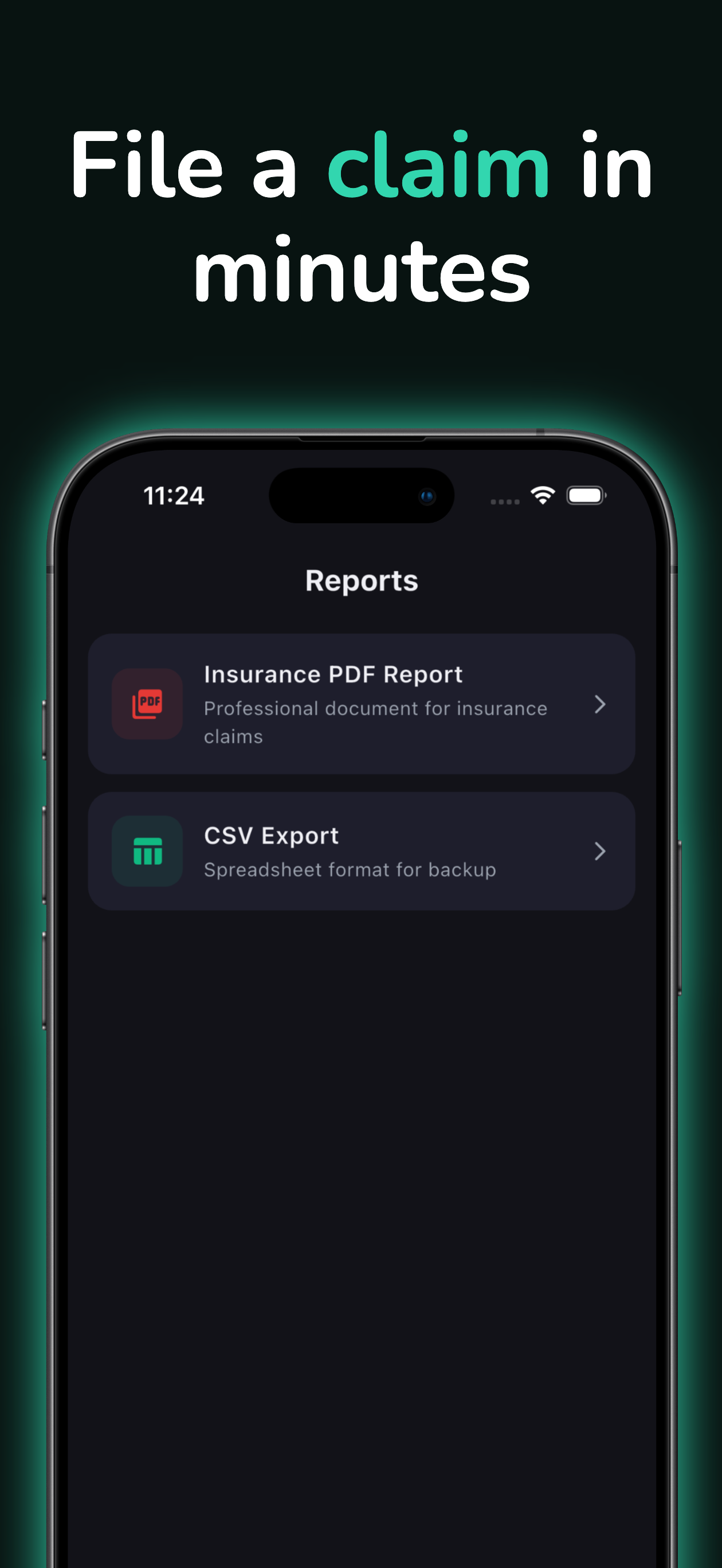 Home Inventory Tracker - Honvy
