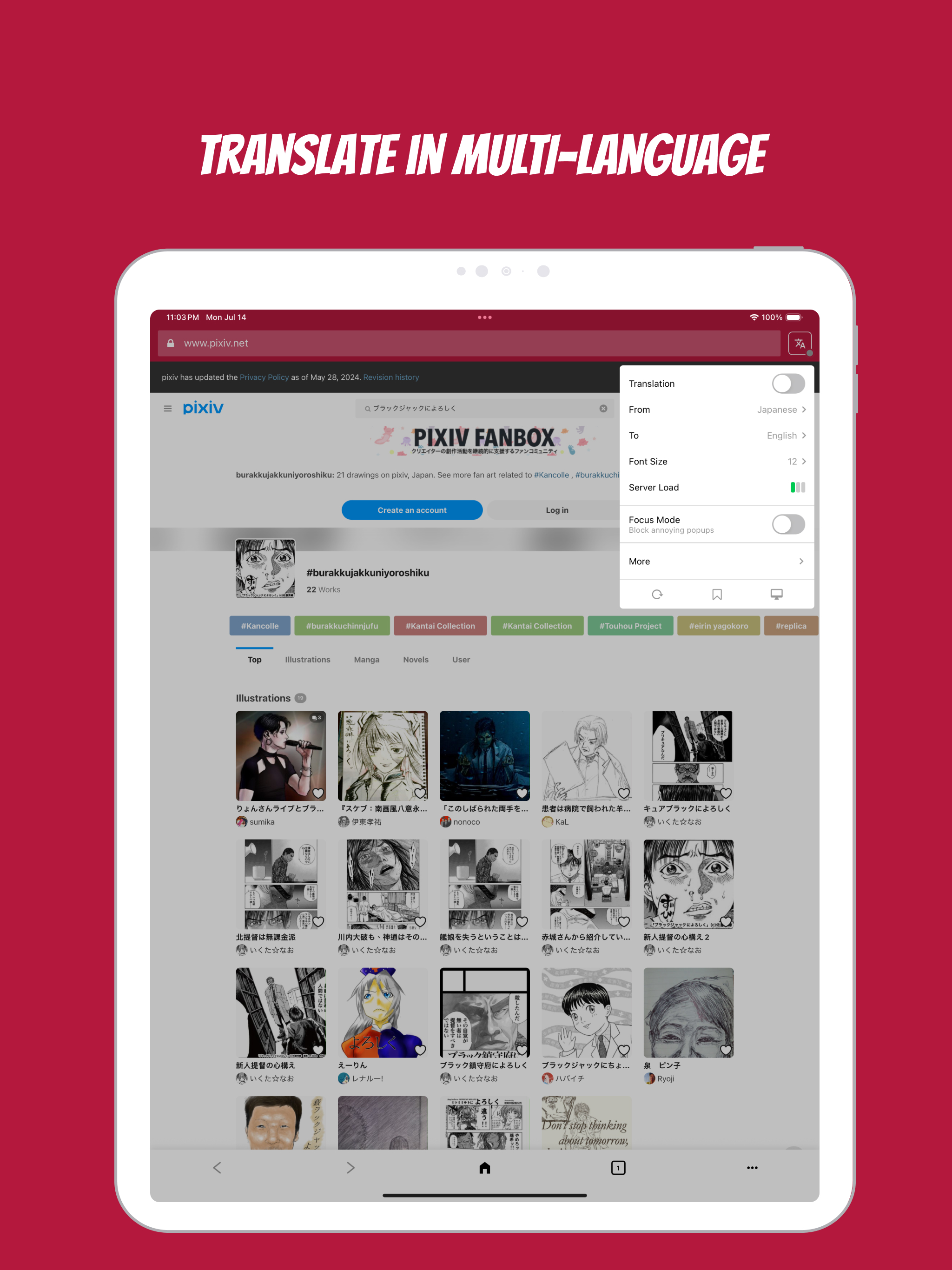 Manga Translator
