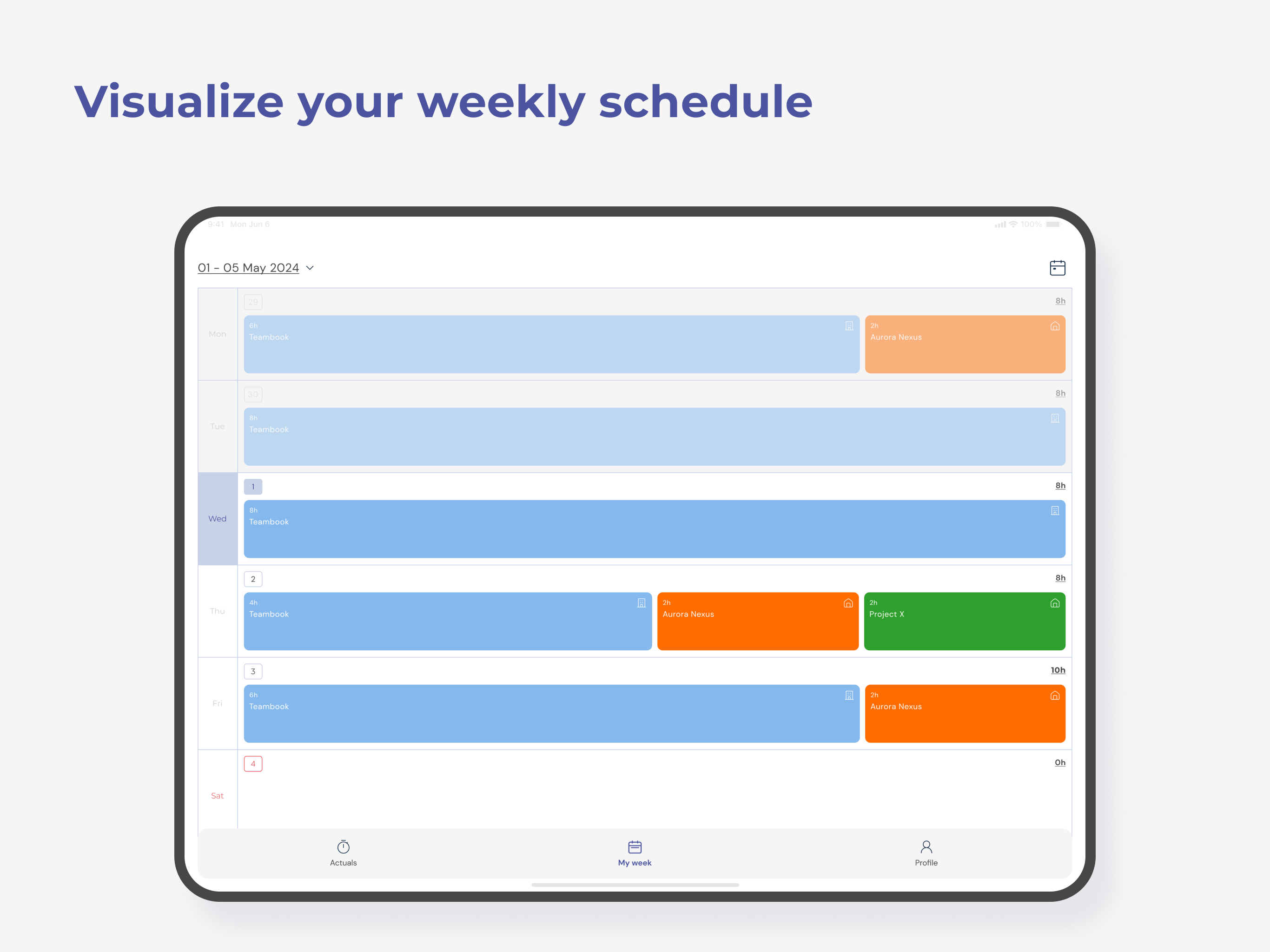 Teambookapp