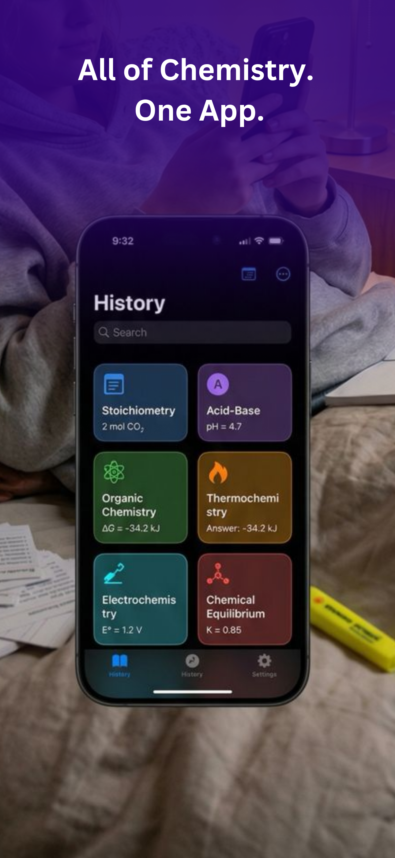 Chemistry AI - Solver & Tutor