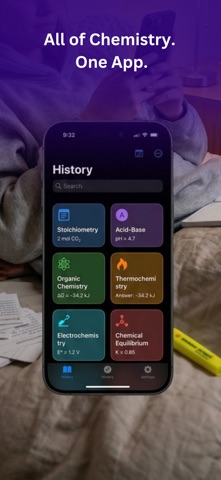 Chemistry AI - Solver & Tutor Screenshot 4 of 5