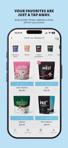 Bowmar Nutrition app screenshot 2