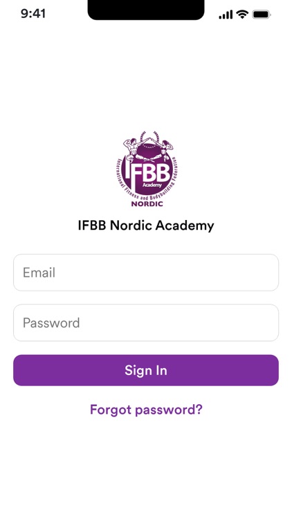IFBB Nordic Academy