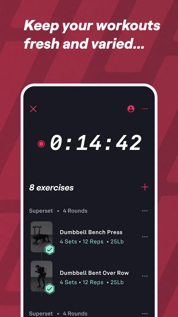 Fitbod Workout & Fitness Plans iPhone App Screenshot 6 – Gesundheit & Fitness