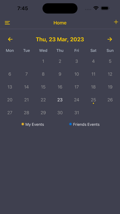 Trovent: Event Planner & RSVP Screenshot