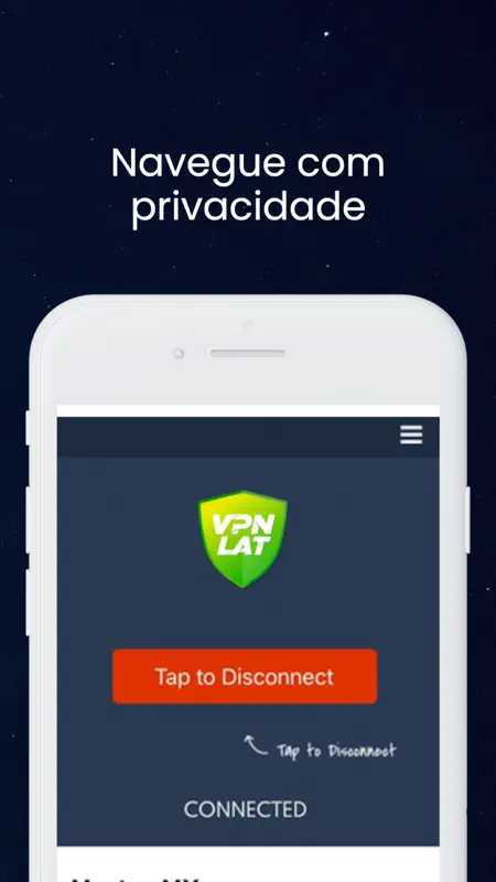 VPN.lat: ilimitado e seguro screenshot 4 of 4