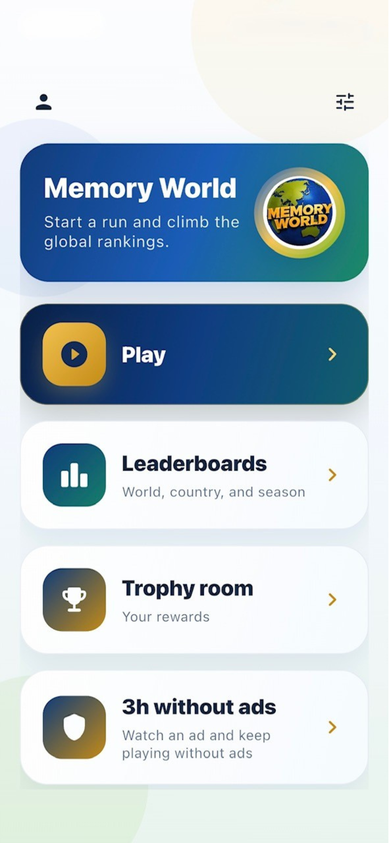 Memory World: Memory Game screenshot 4