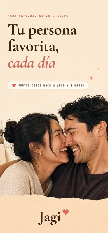 Jagi: App de Pareja y Widget screenshot 1 of 10